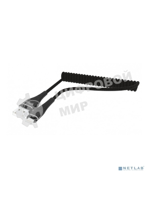 Кабель RITMIX RCC-424 Black Spring черный