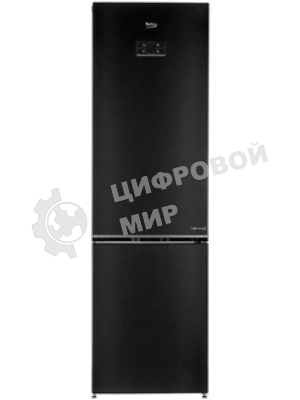 Холодильник Beko B5RCNK403ZWB черный 257/100л двухкамерный морозилка снизу, No Frost