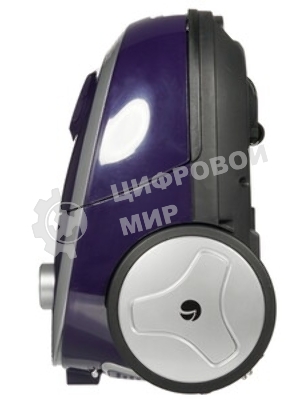 Пылесос Vitek VT-8138 коричневый/черный, 350/2200 Вт, уборка сухая, пылесборник мешок 2 л