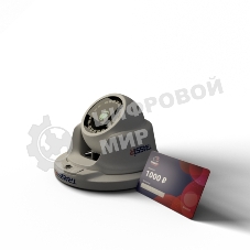 Cloud Outdoor Sphere (D) - Комплект TR-D2S5 v3 2.8 (D) + 6 месяцев записи архива в облако.