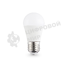 Лампа светодиодная 451304 LED G45 13W IC E27 4000K 175-265V