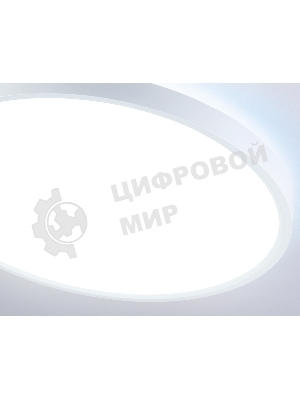 Потолочный светодиодный светильник Ambrella light FZ3005 WH белый IP44 33W+10W 6400+6400К D370*40 (Без ПДУ)
