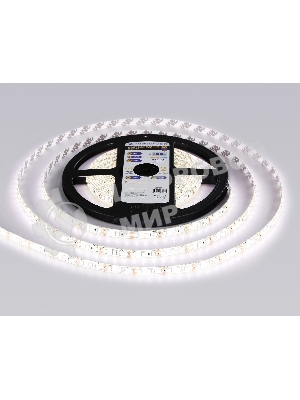 Светодиодная лента Ambrella light GS1202 2835 120Led/ 9.6W m/ 12V IP65 4500K/ 5000*8*2.27mm (2 конт.)