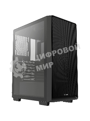 Компьютерный корпус Ocypus Gaммa C60 BK ATX/win/black/no PSU/Tempered Glass
