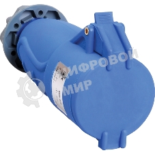 Розетка переносная IEK PSN21-032-3 ССИ-223 32А-6ч/200-250В 2Р + РЕ IP44 MAGNUM IEK