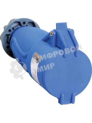 Розетка переносная IEK PSN21-032-3 ССИ-223 32А-6ч/200-250В 2Р + РЕ IP44 MAGNUM IEK