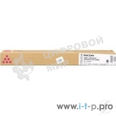 Картридж лазерный Ricoh Aficio MP C2000/C2500/C3000 малиновый, type MPC3000E (15K)