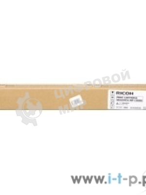 Картридж лазерный Ricoh Aficio MP C2000/C2500/C3000 малиновый, type MPC3000E (15K)