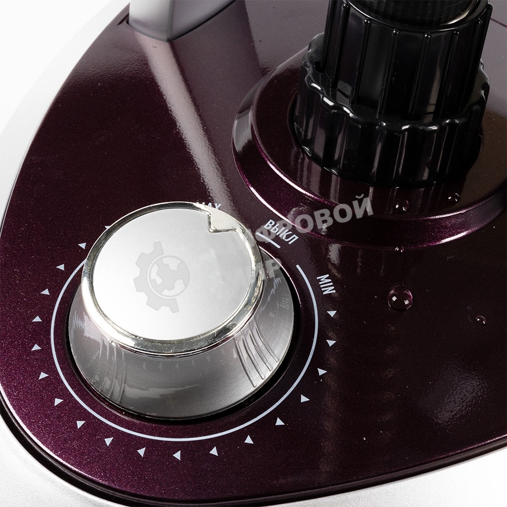 Отпариватель Endever Odyssey Q-7 сливовый, 2200 Вт, 85 г/мин, 2,8 л