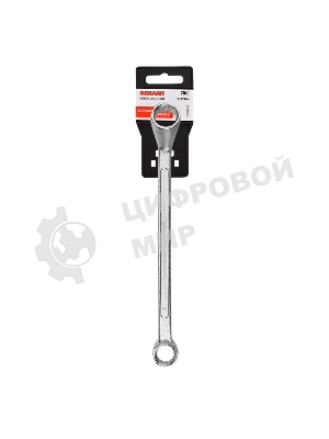 Ключ накидной коленчатый Rexant 17х19 мм, хром