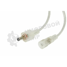 Соединительный кабель Rexant (2pin) герметичный (IP67) 2х0.35мм² прозрачный