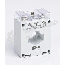 Трансформатор тока ТШП-0.66 0.5 200/5 5В.А D30мм SchE 50136DEK