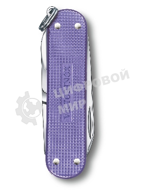 Нож перочинный Victorinox Classic Electric Lavender (0.6221.223G) 58мм 7 функций карт.коробка