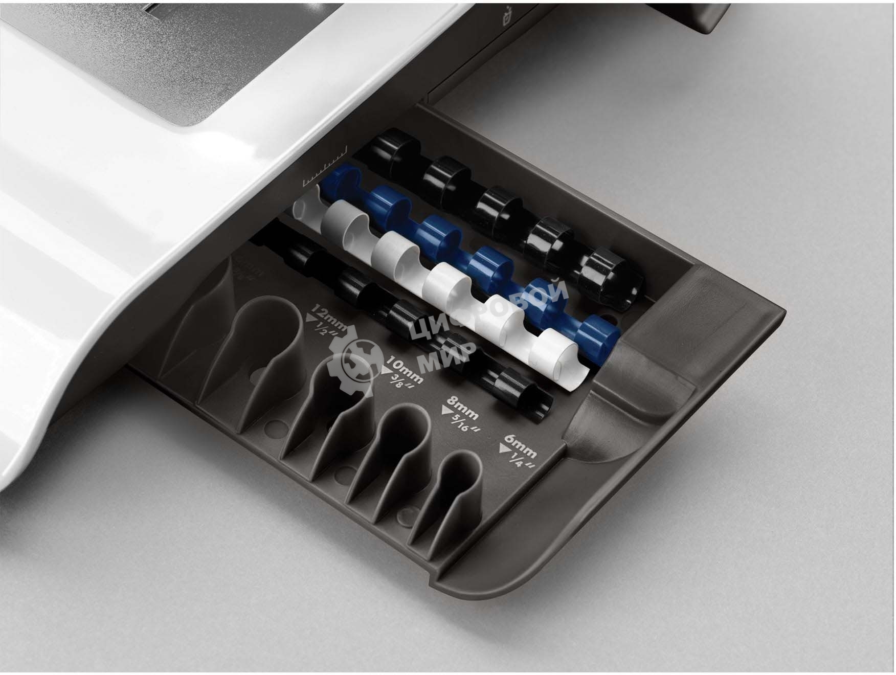 Переплетчик Fellowes Star+ (FS-56275) A4/перф.12л.сшив/макс.150л./пластик.пруж. (6-18мм)