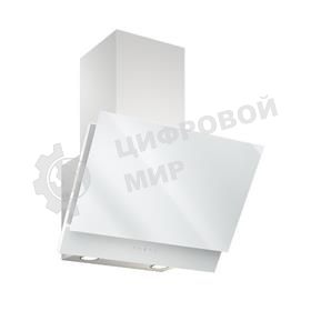 Вытяжка наклонная Elikor Жемчуг 60П-700-Е4Д перламутровый/белый, 59 см, 700 куб. м/ч, 52 дБ