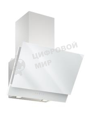 Вытяжка наклонная Elikor Жемчуг 60П-700-Е4Д перламутровый/белый, 59 см, 700 куб. м/ч, 52 дБ