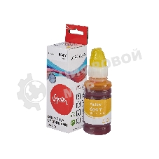 Контейнер с чернилами Sakura C13T66444A (664 Y) для Epson, желтый, 6500 к., 70 мл.