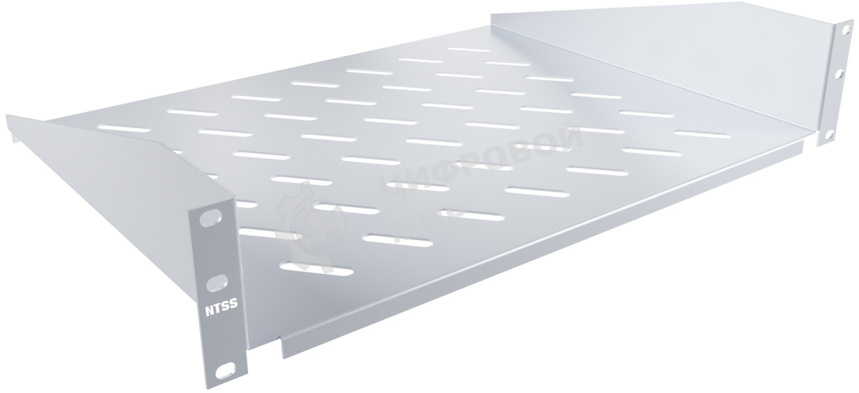 Полка стационарная NTSS NTSS-FF-350 1U нагр.:20кг. 19