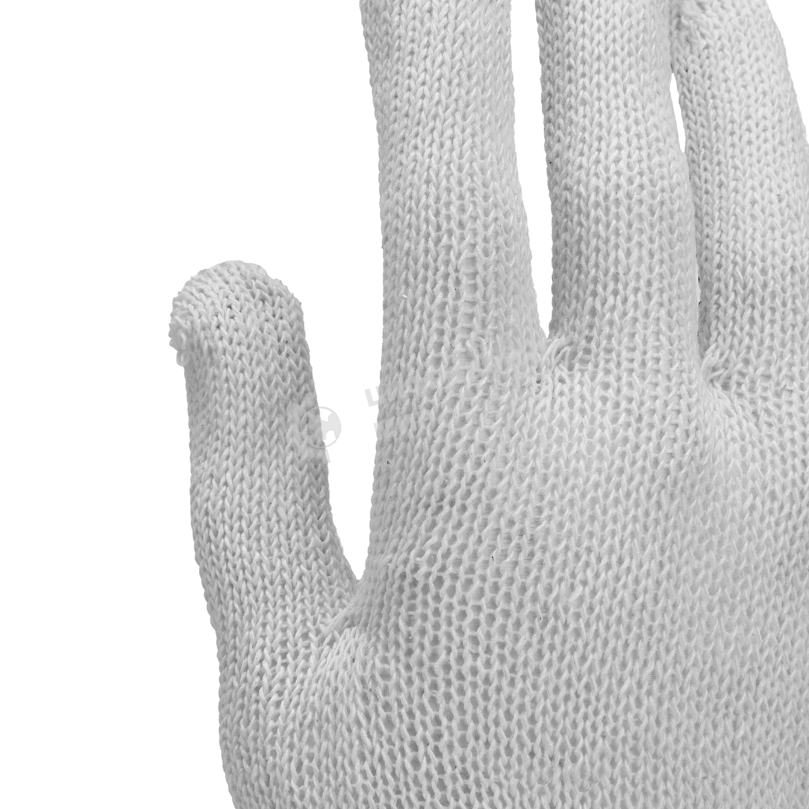 Перчатки трикотажные, с ПВХ точкой, 5 пар в упаковке, 7 класс Россия