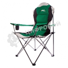 Кресло складное Palisad Camping с подлокотниками и подстаканником 60x60x110/92 см
