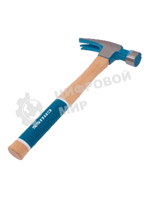 Молоток-гвоздодер Gross AMERICAN HICKORY 680 г, угол 75, магнит, обрезиненная рукоятка