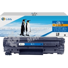 Картридж лазерный G&G GG-C728 черный (2100 стр.) для Canon i-Sensys MF4410/4420/4430/4450/4550D/4570/4580