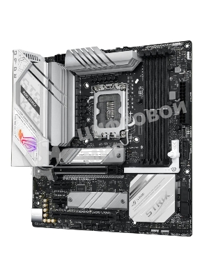 Материнская плата ASUS ROG STRIX B760-G GAMING WIFI, LGA 1700, Intel B760, 4xDDR5, 4xSATA, 2xM.2, 1xPCIe 5.0 x16, 1xPCIe 4.0 x4, 1xHDMI, 1xDP, 1x 2.5Gb LAN, 1xUSB-A 3.2 Gen 2, 2xUSB-A 3.2 Gen 1, 4xUSB-A 2.0, 1xUSB-C 3.2 Gen 1, 1xUSB-C 3.2 Gen 2x2, 5x3.5 мм, 7.1, mATX