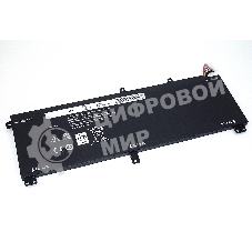 Аккумуляторная батарея для ноутбука Dell M3800-3S1P 11.1V 4400mAh черный OEM