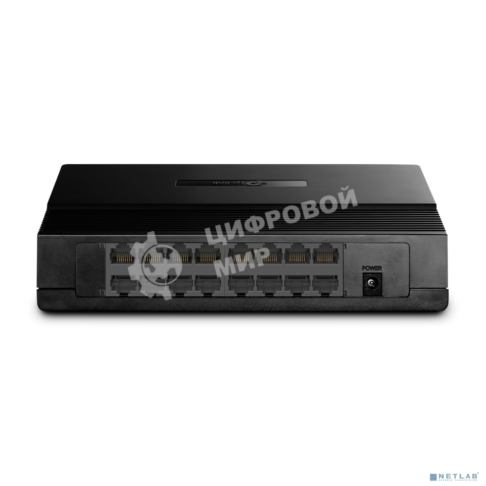 Коммутатор TP-Link SMB TL-SF1016D Коммутатор 16-port 10/100M Desktop Switch, 16 10/100M RJ45 ports, Plastic case