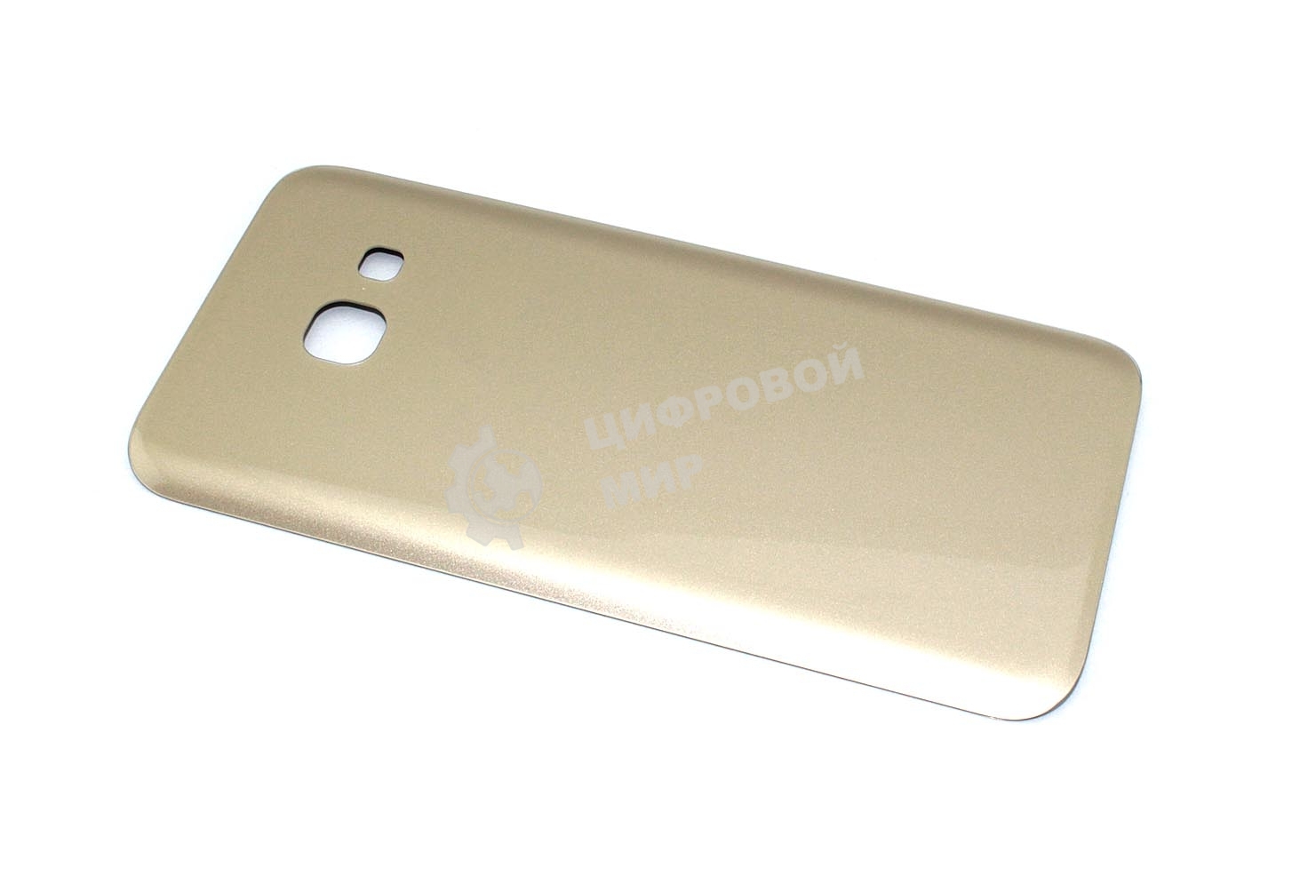 Задняя крышка для Samsung A320 Galaxy A3 (2017) золотой
