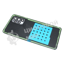 Задняя крышка для Samsung A72 черный