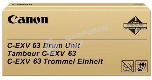 Барабан DRUM UNIT C-EXV 63 BLACK