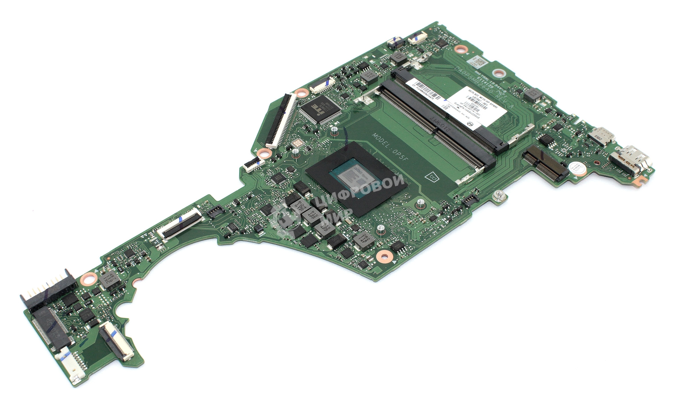 Материнская плата HP 15S-EQ AMD Ryzen 3 3250U UMA