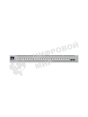 Коммутатор Ubiquiti USW-Pro-Max-24 24-port, Layer 3 Etherlighting switch with 2.5 GbE.