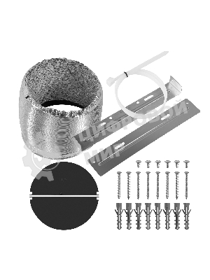 Вытяжка наклонная Maunfeld Tower 60 белый, 60 см, 700 куб. м/ч, 66 дБ