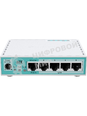 Маршрутизатор MikroTik hEX Refresh E50UG