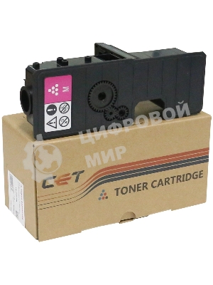 Картридж лазерный CET CET141135R TK-5220M пурпурный (1200 стр.) для Kyocera ECOSYS P5021cdn/M5521cdn
