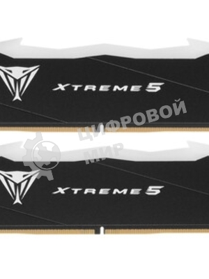 Оперативная память Patriot Viper Xtreme 5 Aurum, DDR5, 32GB (2x16GB), 8000 MHz, CL38, с радиатором, золотистый