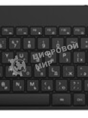 Комплект клавиатура+мышь Smartbuy 220349AG беспроводной, USB, 1600 DPI, чёрный