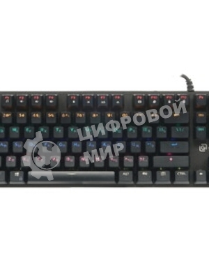 Клавиатура Oklick 969G Shotgun проводная, USB Type-A, чёрный