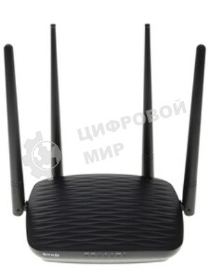 Маршрутизатор Tenda AC5 1200Mbps 11AC wave2Router, MU-MIMO,1Ghz CPU，4X5dbi Antennas, 1X100Mbps WAN, 3x100Mbps LAN,WiFi On/Off Switch,Universal Rep