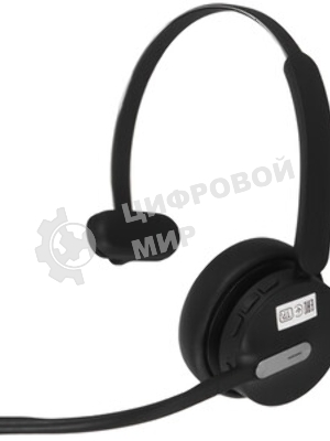 Гарнитура Yealink BH70 Mono UC чёрный, беспроводная, Bluetooth, до 35 ч