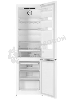 Холодильник Beko B5RCNK403ZW белый двухкамерный 257/100л морозилка снизу, No Frost
