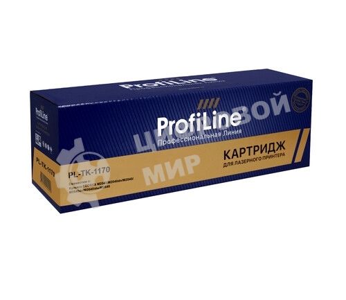 Картридж PL-TK-1170XL для принтеров Kyocera ECOSYS M2040dn/M2540dn/M2640idw 14900 копий ProfiLine