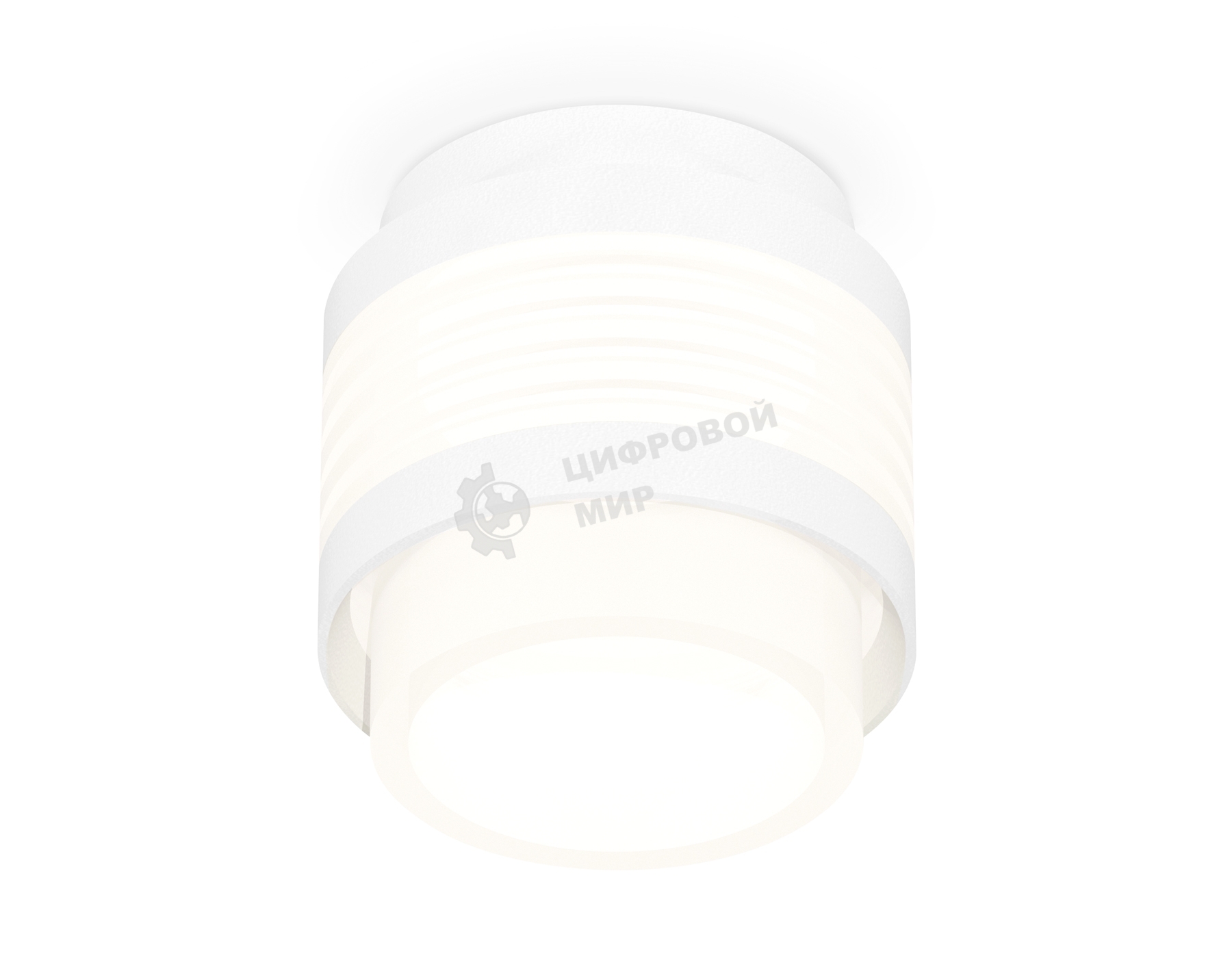 Светильник Ambrella Light XS8431001 SWH/FR белый песок/белый матовый GX53 (C8431, N8401)