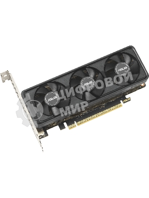 Видеокарта Asus GeForce RTX 5060 LP BRK, NVIDIA RTX 5060, 8Gb, GDDR7, 128 bit, PCI-E 5.0, HDMIx2, DPx1, HDCP, 2580 MHz