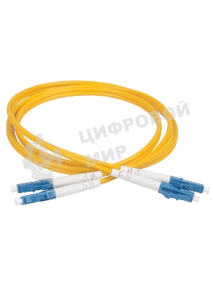 Оптический ITK (патч-корд), SM, 9/125 (OS2), LC/UPC-LC/UPC,(Duplex),2м