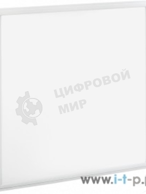 Светильник IEK LDVO1-6565-36-0-4000-K01 светодиодный ДВО 6565 eco 36Вт W 4000К IEK аналог люм.свет. 4х18 в потолок Армстронг, обязателен драйвер арт. 1518108