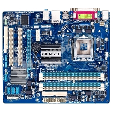 Материнская плата Gigabyte GA-G41M-COMBO RTL {S775, iG41, 2xDDR2 + 2xDDR3, SVGA+PCI-E, ATA, SATA, VT1708S 6ch, GLAN, mATX}
