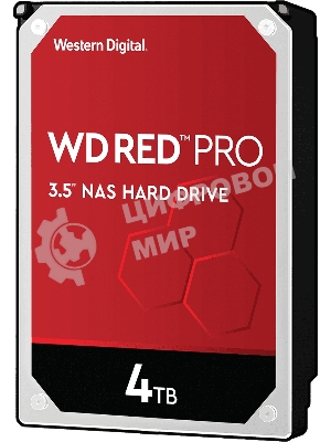 Жесткий диск WD Red Pro WD4003FFBX 4ТБ 3,5